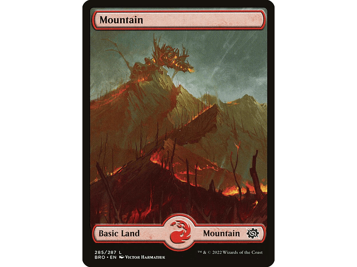 Mountain (foil) | EN | NM | BRO 1