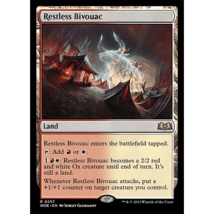 Restless Bivouac | ES | NM | WOE