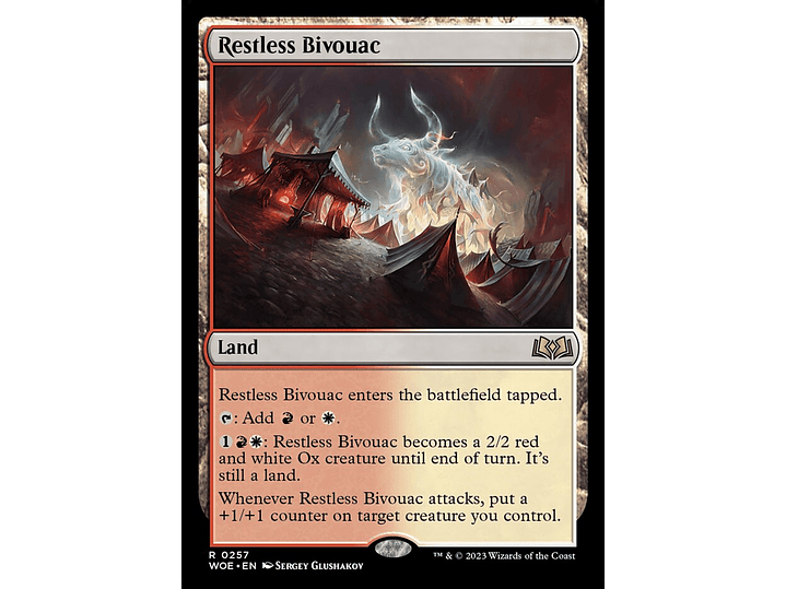 Restless Bivouac | ES | NM | WOE 1