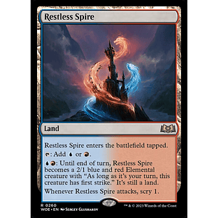 Restless Spire | EN | NM | WOE