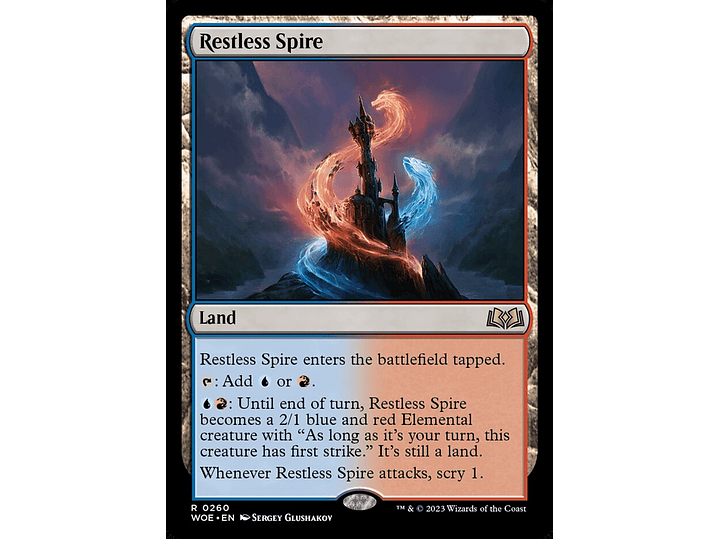 Restless Spire | EN | NM | WOE 1