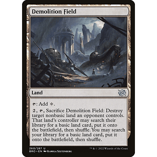 Demolition Field | EN | NM | BRO