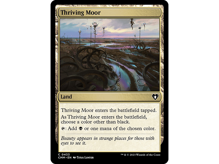 Thriving Moor | EN | NM | CMM 1