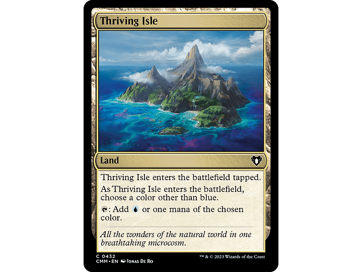 Thriving Isle | EN | NM | CMM 1