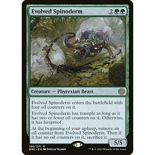 Evolved Spinoderm | EN | NM | ONE