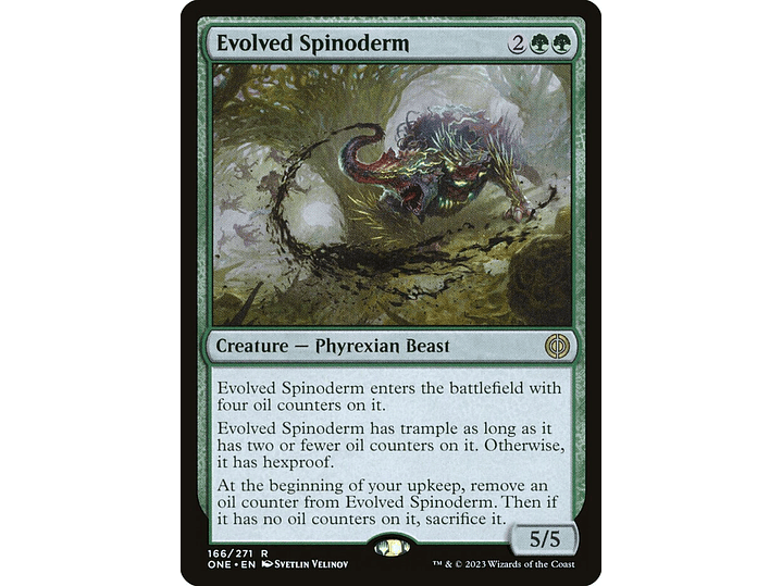 Evolved Spinoderm | EN | NM | ONE 1