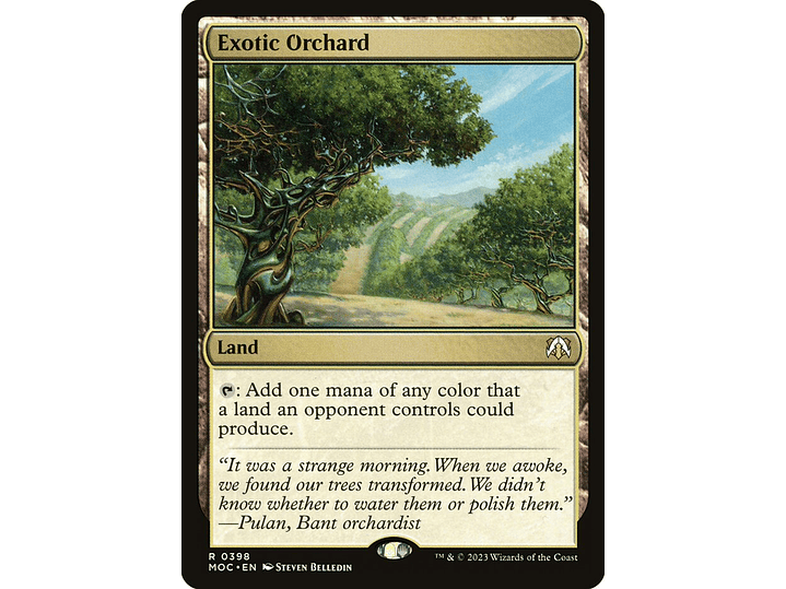 Exotic Orchard | EN | NM | MOC 1