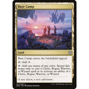 Base Camp | EN | NM | ZNR