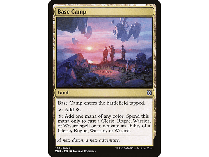 Base Camp | EN | NM | ZNR 1