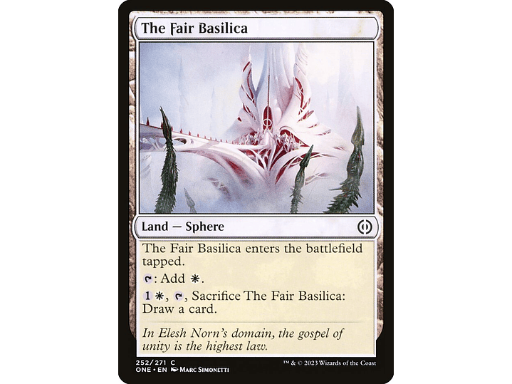 The Fair Basilica | EN | NM | ONE 1