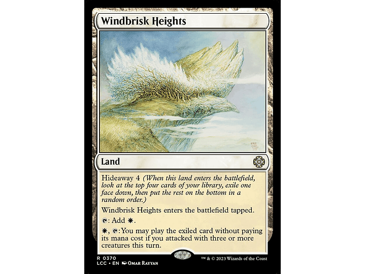 Windbrisk Heights | EN | NM | LCC 1