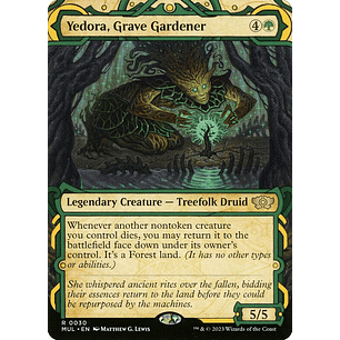 Yedora, Grave Gardener (Showcase) | EN | NM | MUL