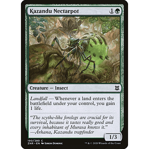 Kazandu Nectarpot (foil) | EN | NM | ZNR