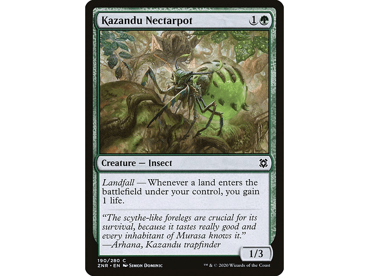 Kazandu Nectarpot (foil) | EN | NM | ZNR 1
