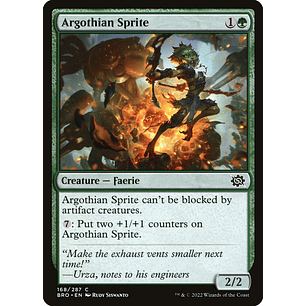 Argothian Sprite (foil) | EN | NM | BRO