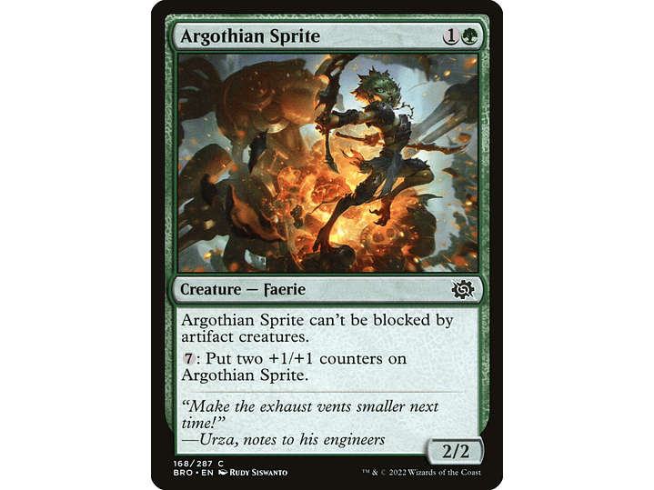 Argothian Sprite (foil) | EN | NM | BRO 1