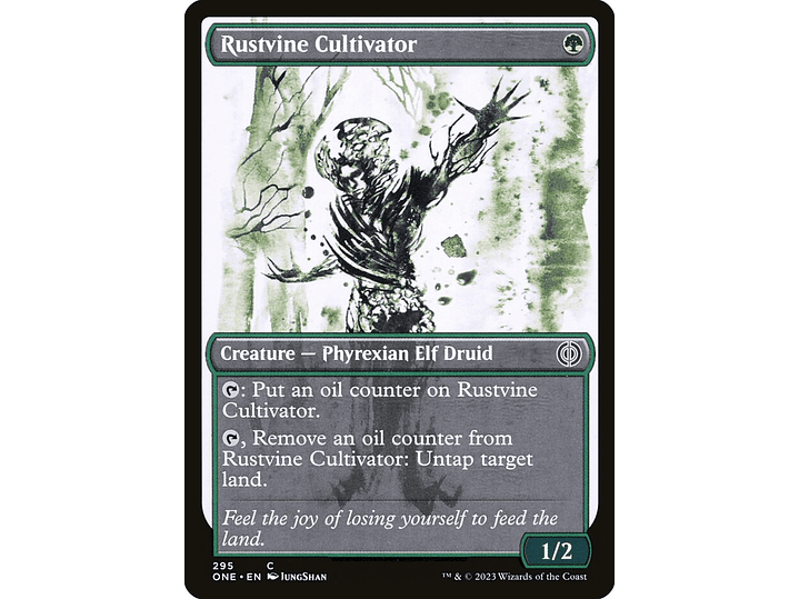 Rustvine Cultivator (Showcase foil) | EN | NM | ONE 1