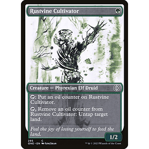 Rustvine Cultivator (Showcase) | EN | NM | ONE