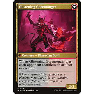 Pyretic Prankster // Glistening Goremonger | ES | NM | MOM