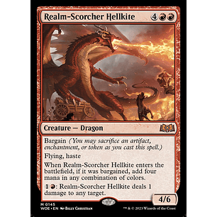 Realm-Scorcher Hellkite | ES | NM | WOE