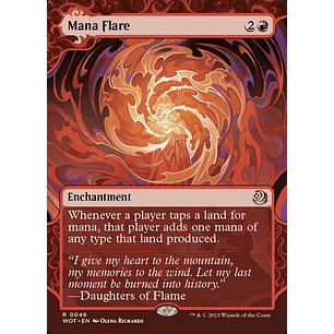Mana Flare (Showcase) | ES | NM | WOT