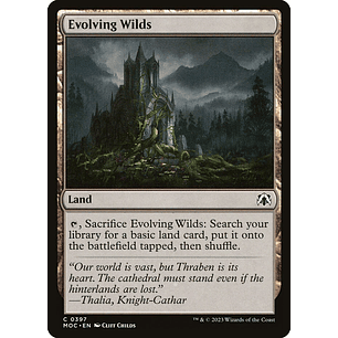 Evolving Wilds | EN | NM | MOC