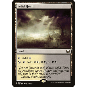 Fetid Heath | EN | NM | MOC