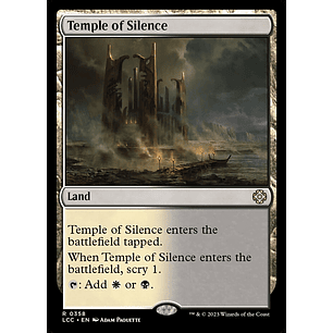 Temple of Silence | EN | NM | LCC