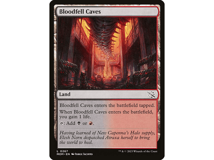 Bloodfell Caves | EN | NM | MOM 1