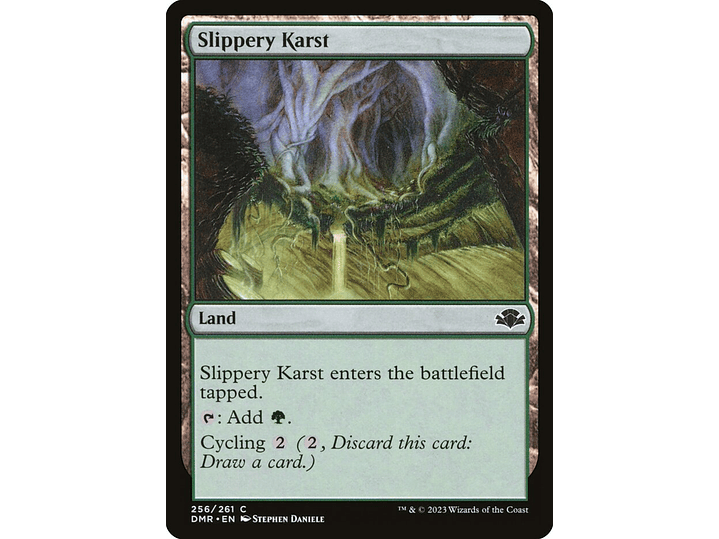 Slippery Karst | EN | NM | DMR 1