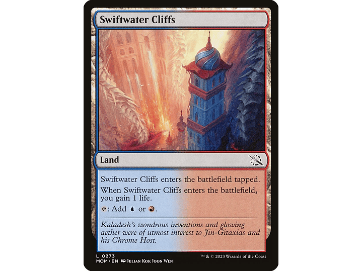 Swiftwater Cliffs | EN | NM | MOM 1