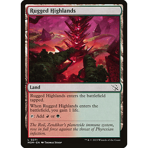 Rugged Highlands | EN | NM | MOM