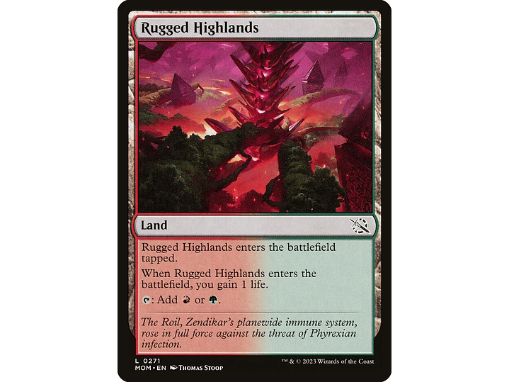 Rugged Highlands | EN | NM | MOM 1