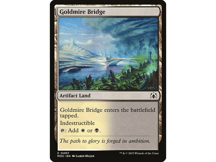 Goldmire Bridge | EN | NM | MOC 1