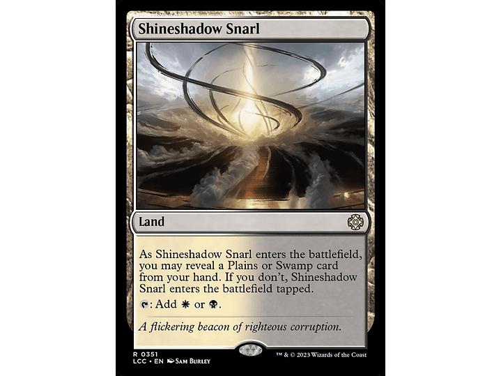 Shineshadow Snarl | EN | NM | LCC 1