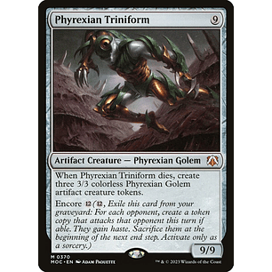 Phyrexian Triniform | EN | NM | MOC