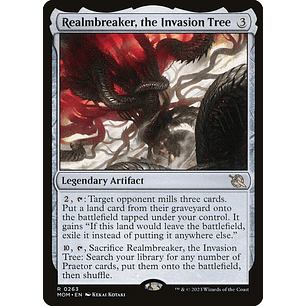 Realmbreaker, the Invasion Tree | EN | NM | MOM