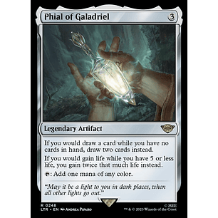 Phial of Galadriel | EN | NM | LTR