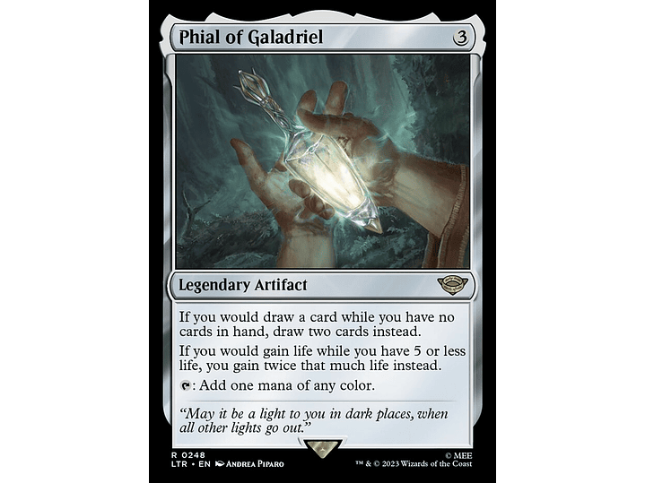 Phial of Galadriel | EN | NM | LTR 1