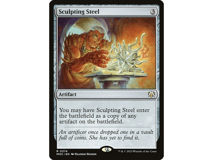 Sculpting Steel | EN | NM | MOC 1