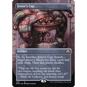 Jester's Cap (Borderless) | EN | NM | DMR