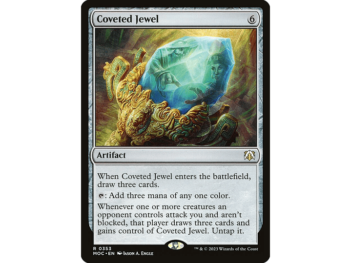 Coveted Jewel | EN | NM | MOC 1