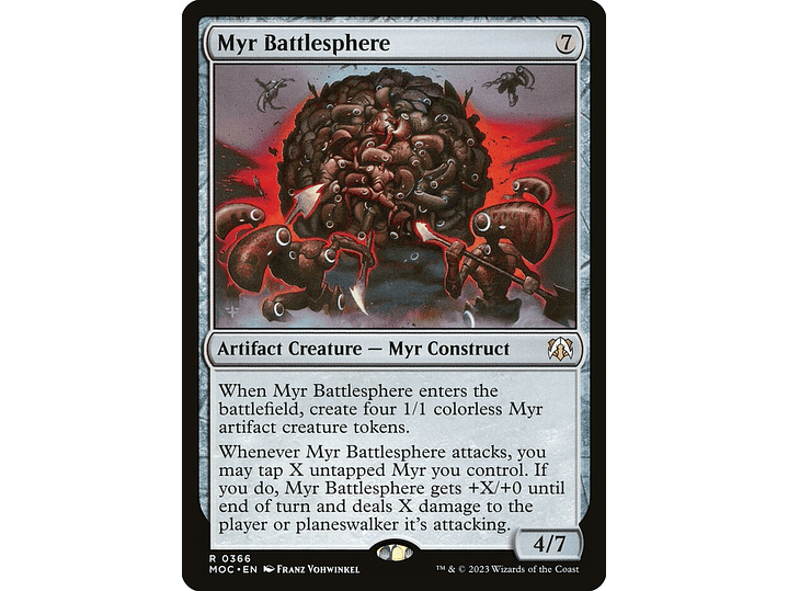 Myr Battlesphere | EN | NM | MOC 1