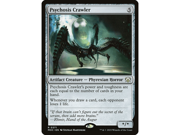 Psychosis Crawler | EN | NM | MOC 1