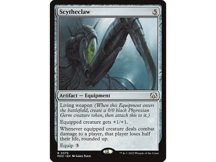 Scytheclaw | EN | NM | MOC 1