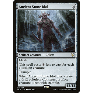 Ancient Stone Idol | EN | NM | MOC