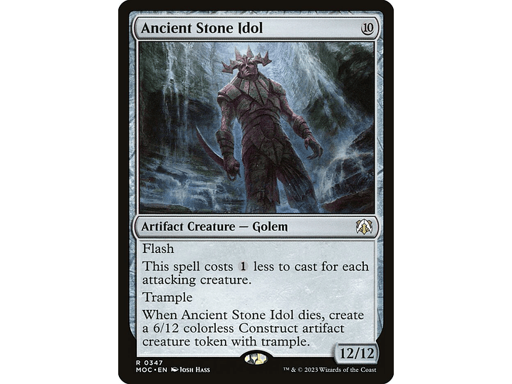 Ancient Stone Idol | EN | NM | MOC 1
