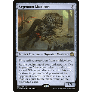 Argentum Masticore | EN | NM | ONE