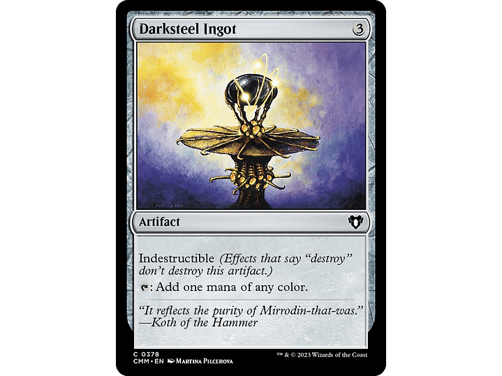 Darksteel Ingot | EN | NM | CMM 1