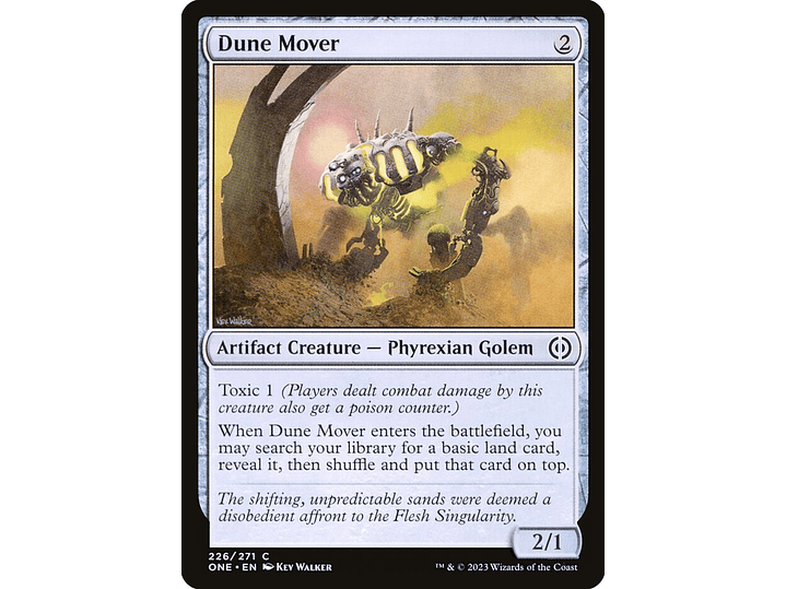 Dune Mover (foil) | EN | NM | ONE 1